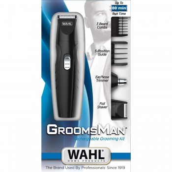 Wahl Groomsman All In One Erkek Bakım Seti Wahl 9685