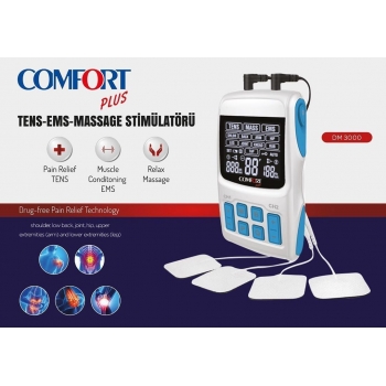 Comfort Plus DM 3000 Portatif Dijital Masaj Aleti