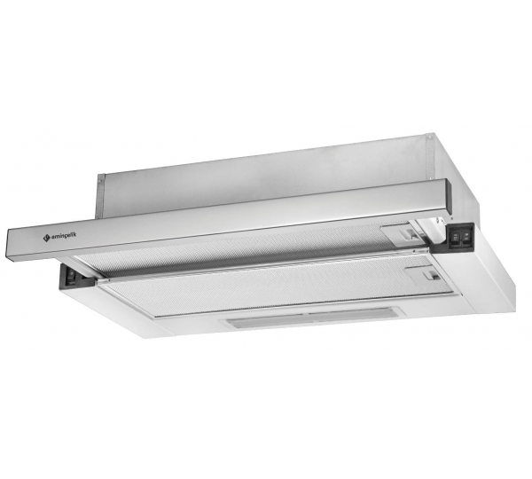 Eminçelik EMİNÇELİK EC-AS 1320 XP60 INOX ANKASTRE ASPİRATÖR