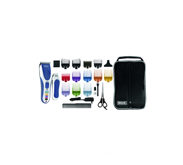 Wahl 9649 Colorpro Combo Kablolu/Kablosuz Saç Kesme Makinesi + Mini Düzeltici