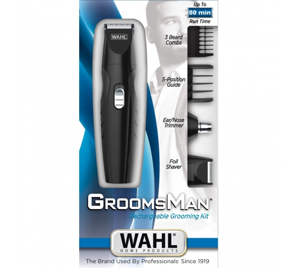 Wahl Groomsman All In One Erkek Bakım Seti Wahl 9685