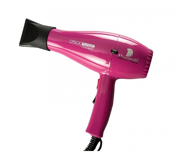 Hector Newyork Style Profesyonel Compact Fön Makinesi 2400 Watt-Pembe